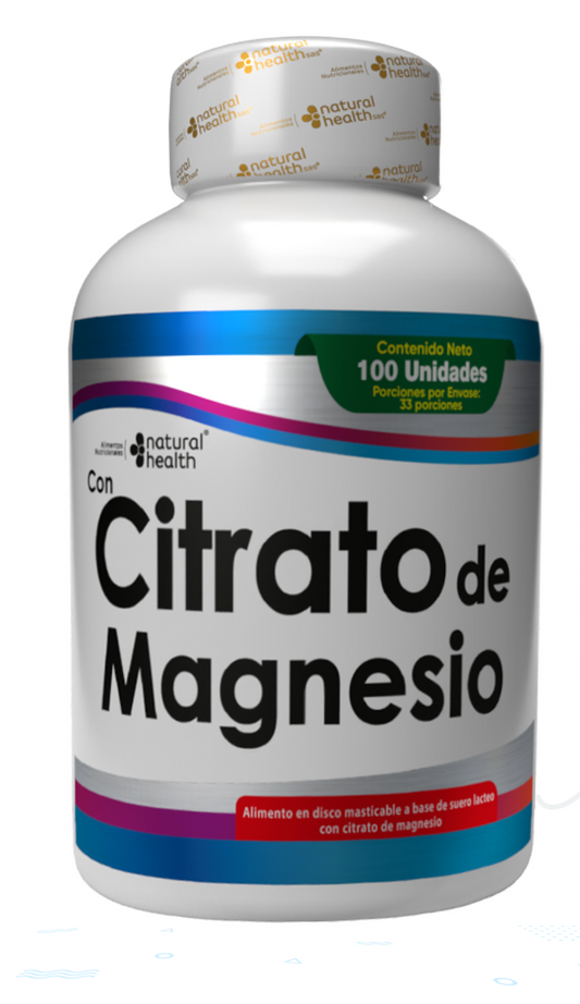 CITRATO DE MAGNESIO