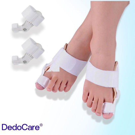 DEDOCARE® EL CORRECTOR DE JUANETES QUE TRANSFORMARA TUS PIES