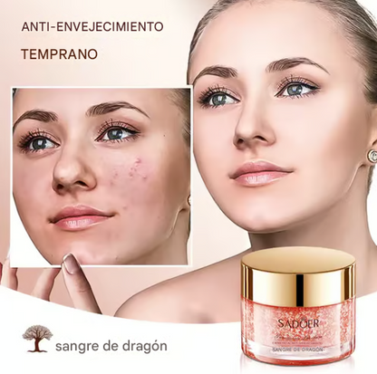 "Crema Hidratante de Sangre de Drago: Poder Natural para una Piel Radiante y Revitalizada"