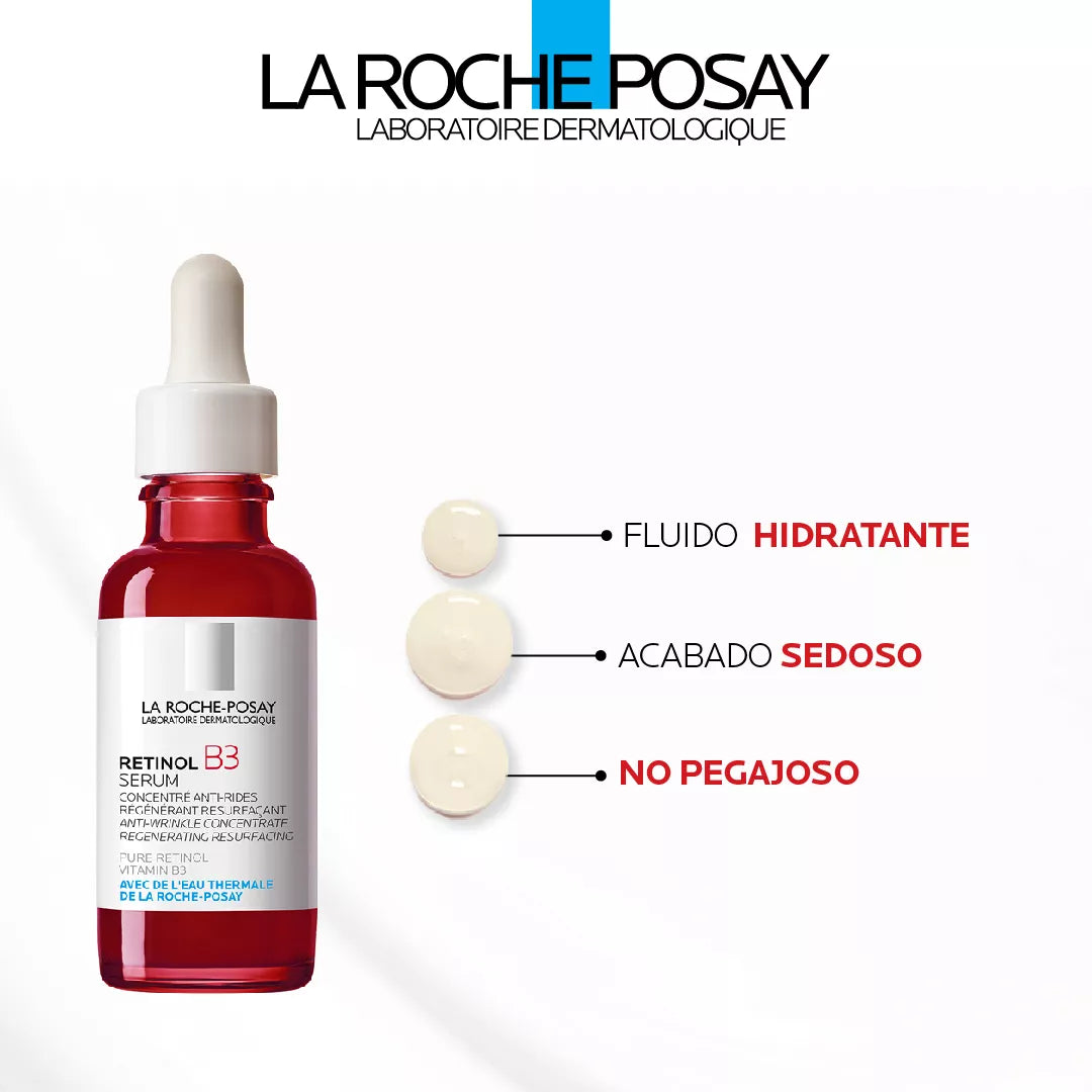 RETINOL B3 SERUM - ANTIARRUGAS LA ROSHE POSAY