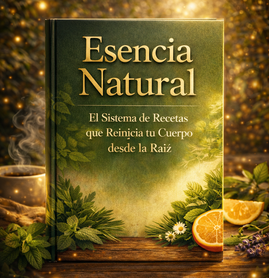 Libro Digital Esencia Natural - El Sistema de Recetas que Reinicia tu cuerpo desde la Raiz
